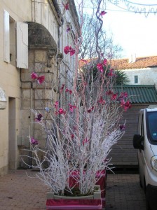 Décoration à Saintes