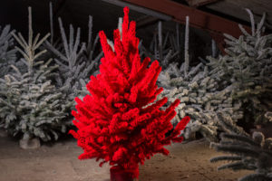 sapin-floqué-rouge